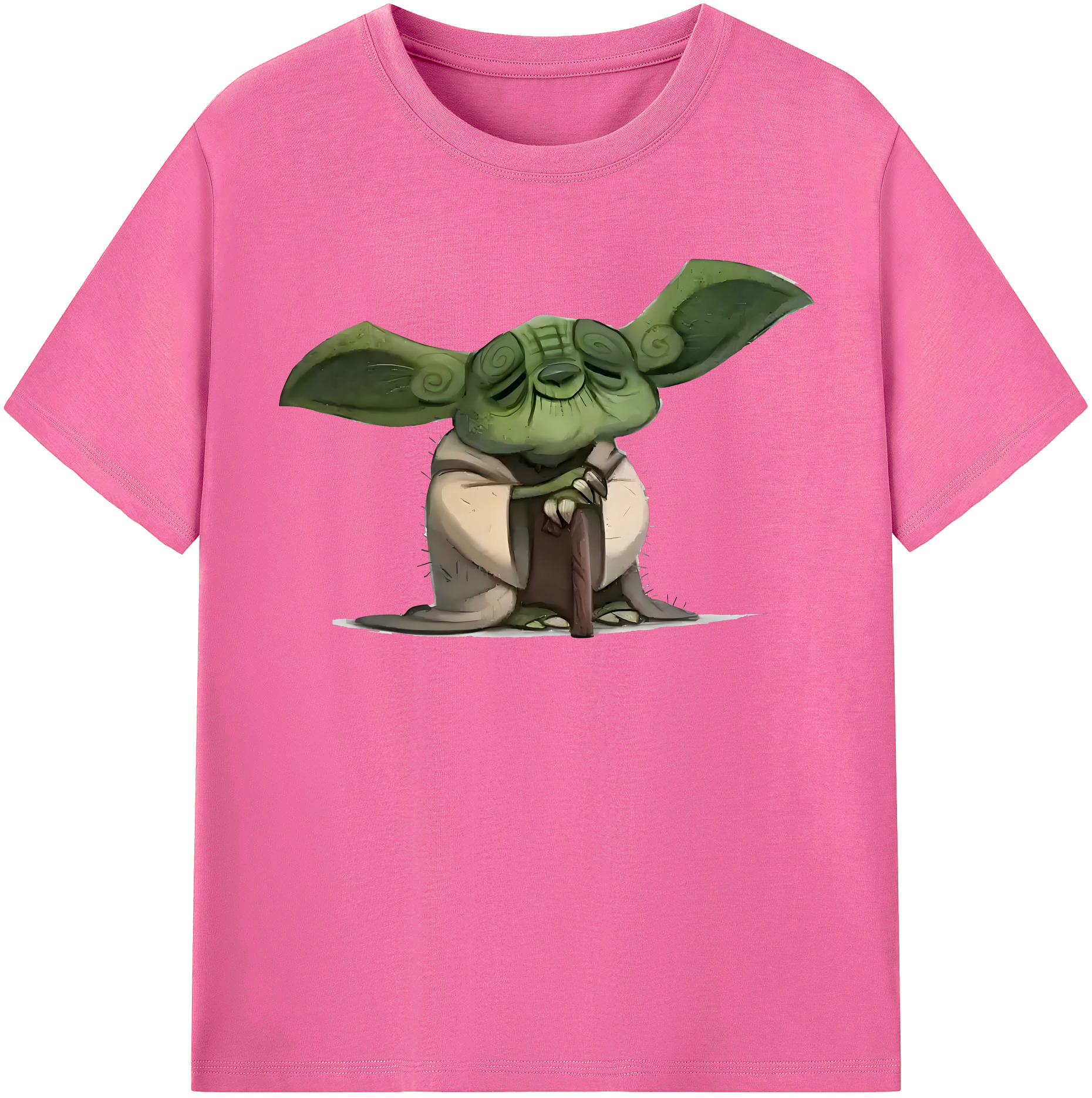 （画像用） スター・ウォーズ Star Wars レディースカジュアルプリントTシャツ（綿100％）